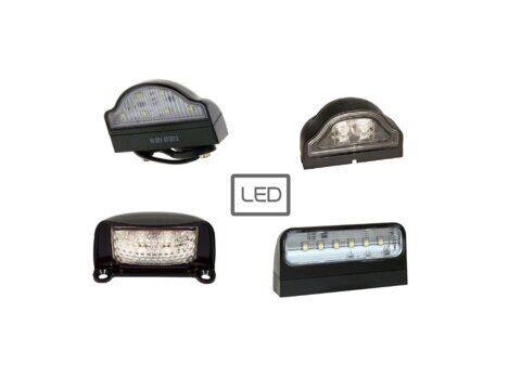 Photo of LED Number Plate Lights