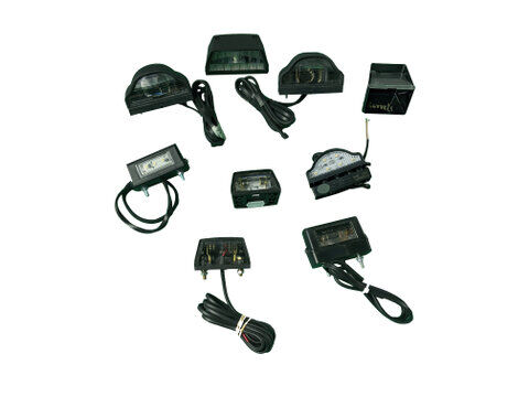 Photo of Number Plate Lights & Lenses