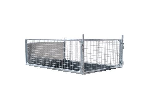 Ifor Williams GX126 Mesh Extended Side Kit - KX0606