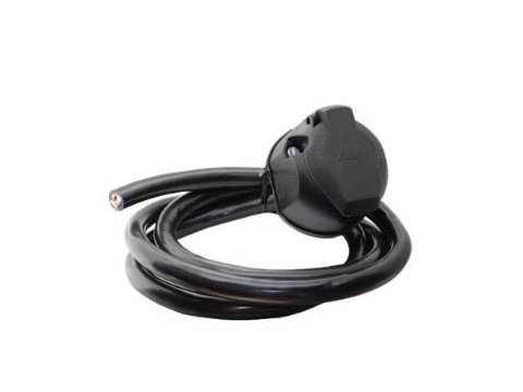 13 Pin 1.5m 12 Core Pre-Wired Towbar Electrics Socket