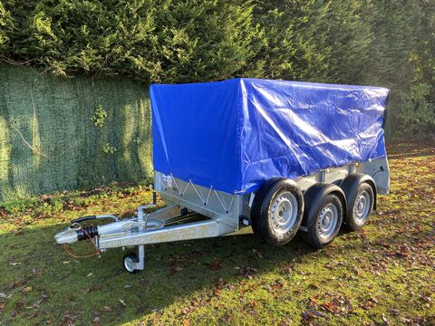 Ifor Williams GD84 Mesh Trailer Cover