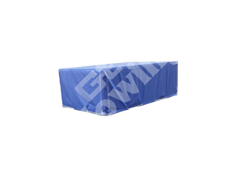 Ifor Williams LM126 Mesh Trailer Cover