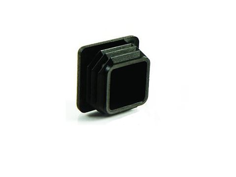 Photo of Black Plastic End Cap Bung 40mm x 40mm
