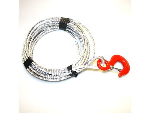 6MM X 8M Winch Cable