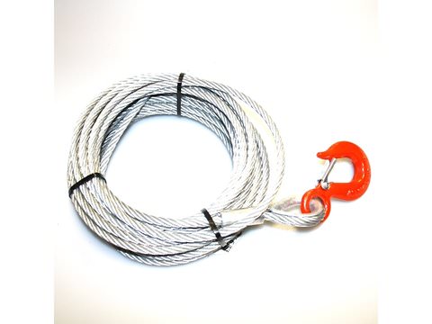 8MM X 10M Winch Cable