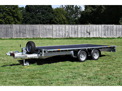 Ifor Williams LM146G Flat Bed Trailer