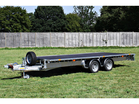 Ifor Williams LM166G Flat Bed Trailer