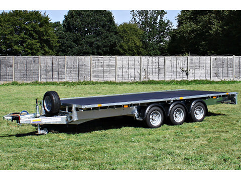 Ifor Williams LM166T Flat Bed Trailer