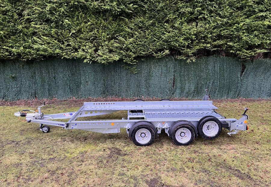 Ifor Williams CT136HD Car Trailer Side