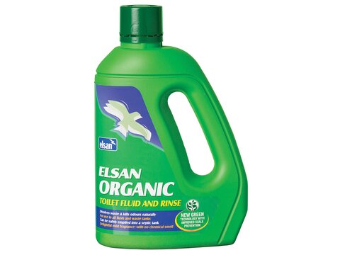 Photo of Elsan Organic Green Caravan Toilet Waste Fluid