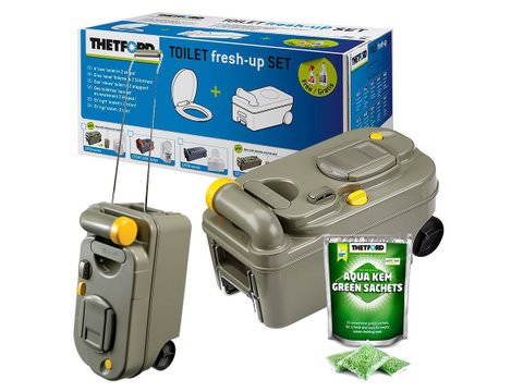 Thetford Cassette Toilet Fresh Up Set C200