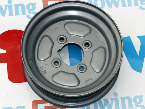 10" Trailer Rim with a 4 Stud & 4" PCD Pattern