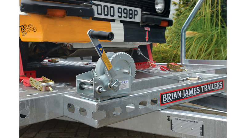 Photo of Brian James C2 & C4 Manual 2 Speed Winch