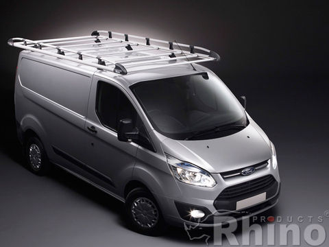 Rhino Aluminium Transit Custom Roof Rack - A616