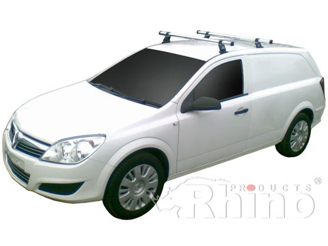 Rhino Delta Astra Van 2 Bar Roof Rack System - BA2D-B22
