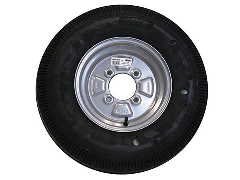 Photo of 400 x 10 Wheel & Tyre Assembly 4 Ply 4 x 115mm PCD