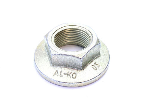 Photo of ALKO Flanged Axle Hub One Shot Lock Nut - 581200