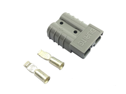 50 Amp Grey Anderson Plug - 0-431-05