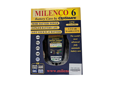 Milenco 6 Battery Care Caravan Smart Charger by Optimate