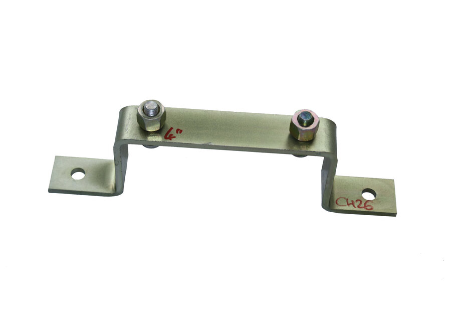 Photo of 4" PCD Trailer Spare Wheel Holder Carrier