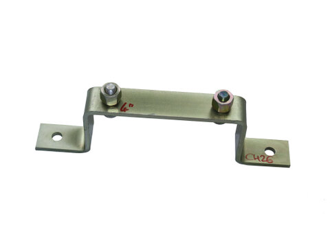 Photo of 4" PCD Trailer Spare Wheel Holder Carrier