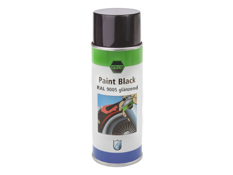 ARECAL RAL9005 Black Gloss Spray Paint 400ml