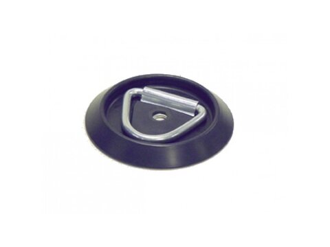 Round Lightweight Black Deck / Lashing Ring 