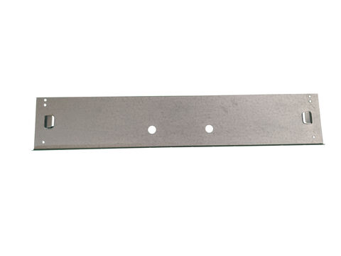 Ifor Williams Galvanised Steel Oblong Number Plate Holder - C13567