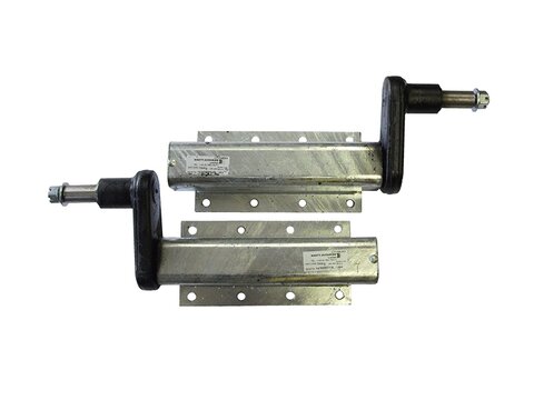 Photo of 750kg Trailer Suspension Units (Pair) 15CWT 8 Hole 1 Inch Extended Stub Axle
