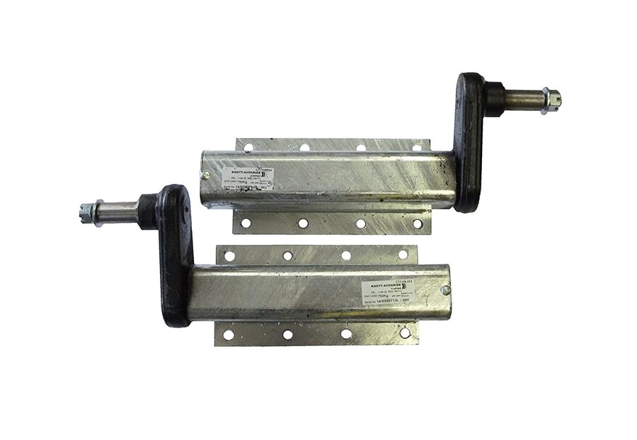 Photo of 750kg Trailer Suspension Units (Pair) 15CWT 8 Hole 1 Inch Standard Stub Axle