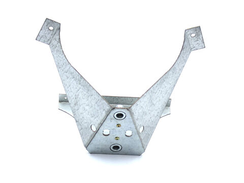 Ifor Williams P#e Spare Wheel Bracket 100mm PCD 4 Stud - AS5102