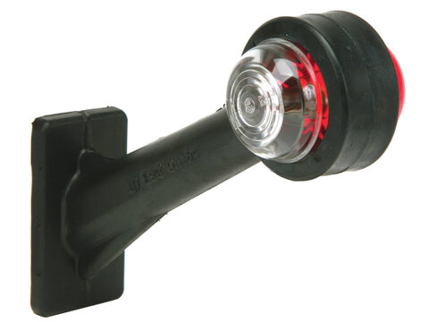 Ifor Williams Rubber Stalk Outline Marker Light Left Hand - P0657L