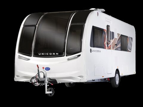 New Bailey Unicorn 5 Cadiz - 2023 Caravan - 4 Berth Twin Fixed Single Beds  SOLD