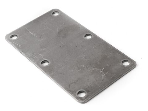 Photo of 500kg Trailer Suspension Units 6 Hole Mounting Plate