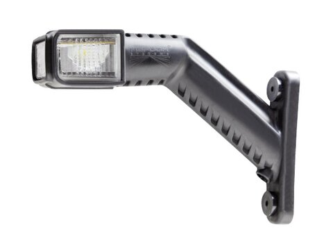 Aspock Superpoint IV LED Brian James Side, Front & Rear Rubber Stalk Marker Light - Right Hand