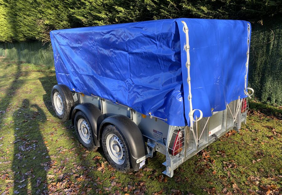 Ifor Williams GD64 Mesh Trailer Cover