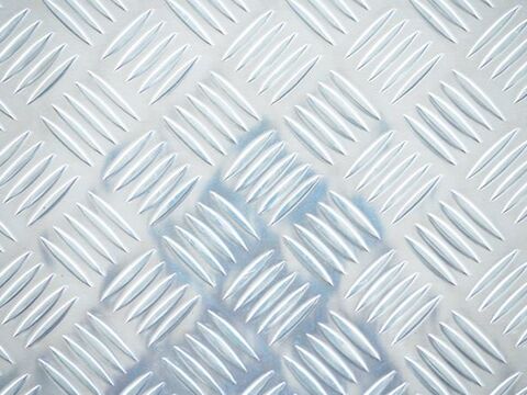 Ifor Williams GX106 Aluminium Ali Chequered Plate Floor Sheet - C494851