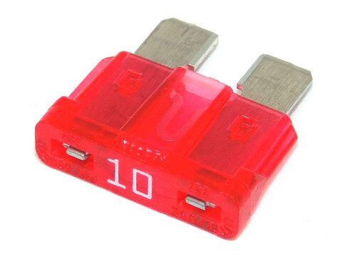 Photo of 10amp Towbar or Trailer Blade Fuse