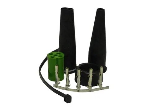 Aspock 5 Pin Plug Kit – Green - Right Hand 