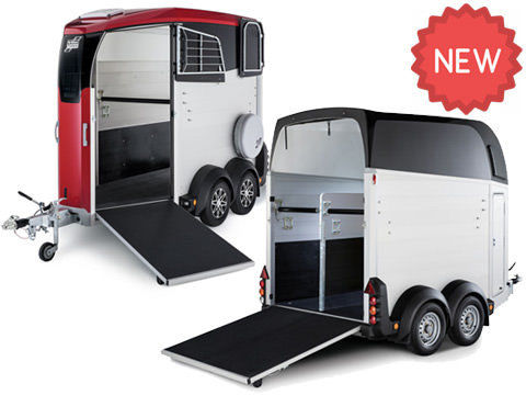 Photo of New Ifor Williams HBX Horse Trailers