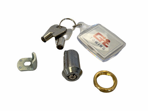 Ifor Williams Knott Avonride High Security Radial Trailer Hitch Lock - P00917