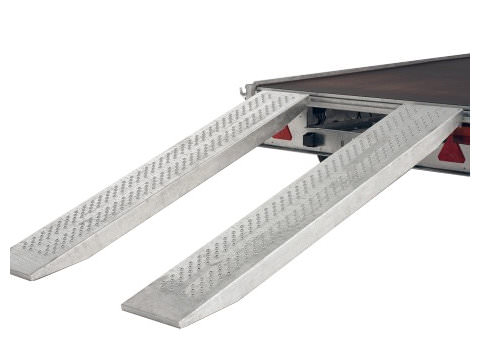 Ifor Williams Pair 6ft Steel Loading Ramps / Skids - KX5566