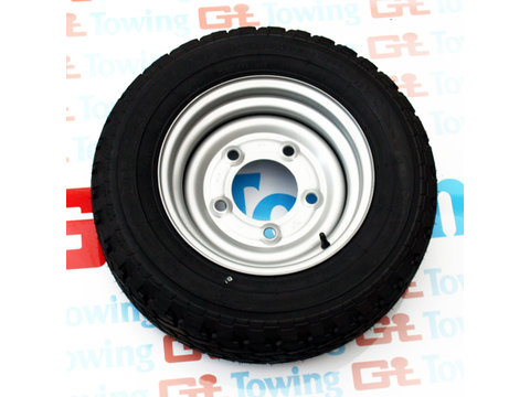 185 / 70 R13 GT Savero 10 Ply Tyre on a 5 Stud 6.5" PCD Rim