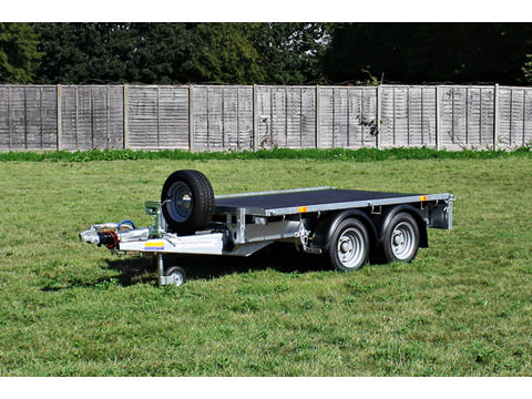 Ifor Williams LM85G Flat Bed Trailer