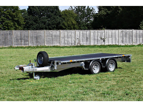 Ifor Williams LM125G Flat Bed Trailer
