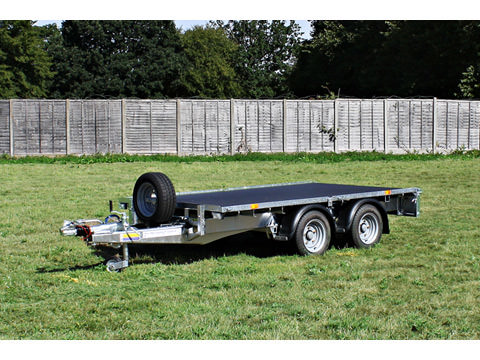 Ifor Williams LM105HD Flat Bed Trailer