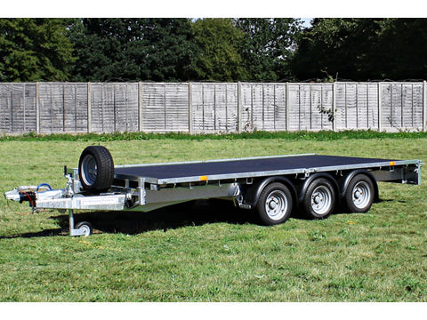 Ifor Williams LM146T Flat Bed Trailer