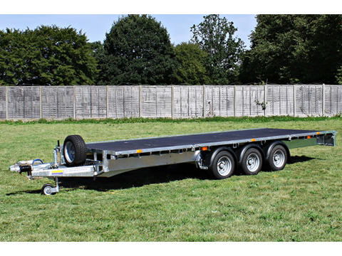 Ifor Williams LM186T Flat Bed Trailer