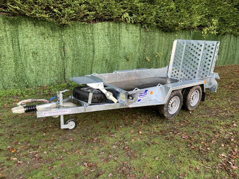 Ifor Williams GH94 Beavertail Plant Trailer With 3'9" Ramp