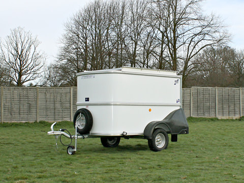 Ifor Williams BV64E Trailer with Doors